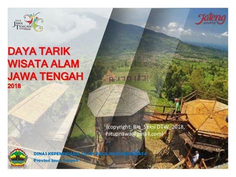 Daya Tarik Wisata Alam Jawa Tengah