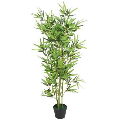 New Large Artificial Bamboo Indoor House Plant Fake Tree
