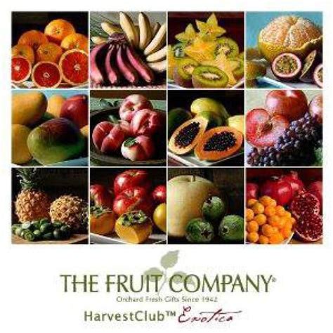 The Best Food Of The Month Clubs Fruit Company Fruit Of The Month Fruit