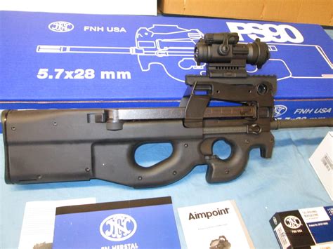 Fn Ps 90 Aimpoint Pro Sight 3 Mags Ps90 For Sale