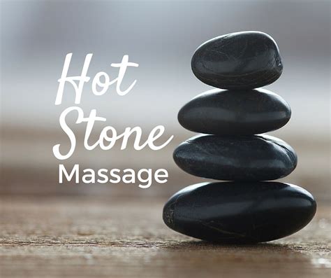 Hot Stone Massage Is One Of The Most Deeply Relaxing Experiences Ever Youve Never Had A