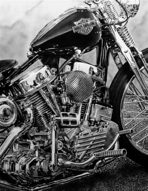 Pin By Anne Martinez On Harleys Harley Panhead Harley Davidson