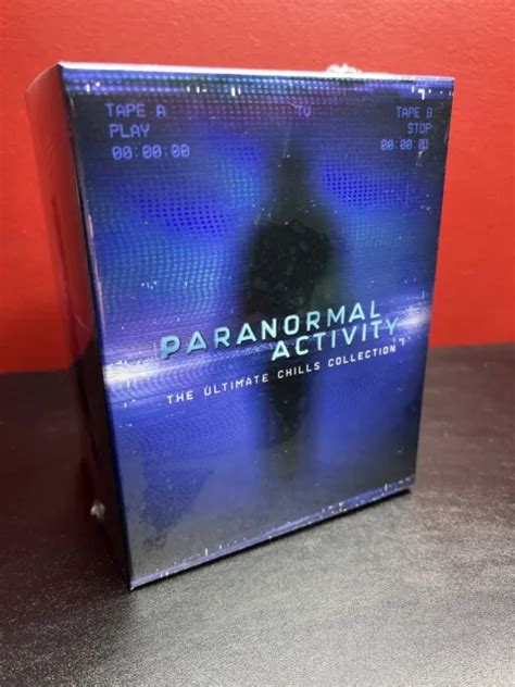 Paranormal Activity The Ultimate Chills Collection Blu Ray Disc
