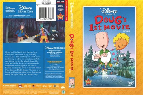 Dougs 1st Movie 2012 R1 Dvd Cover Dvdcovercom
