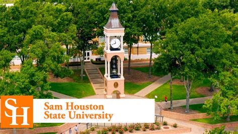 Sam Houston State University Spring 2023 Graduates Center Light And