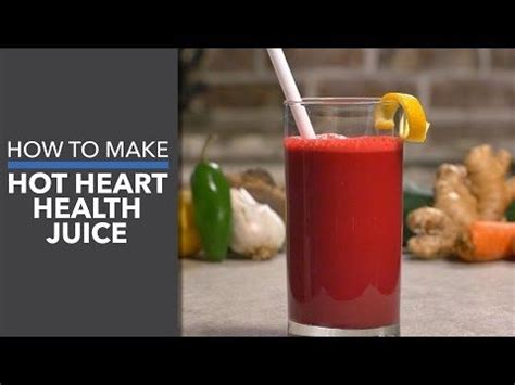 But is juicing really as healthy as we think? Hot Heart Health Juice | Recipe | Healthy juice recipes ...
