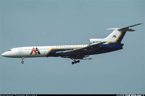 Tupolev Tu 154b 2 Armenian Airlines Aviation Photo 7137671