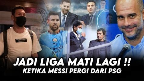 20 STASIUN TV PUTUS KONTRAK Lihat Kepergian Messi Buat Liga Prancis