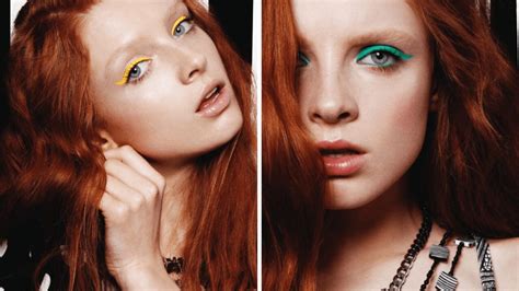 Best Makeup Colors For Redheads With Green Eyes Saubhaya Makeup