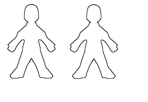 Costume Template Everyman Clipart Library Clip Art Library