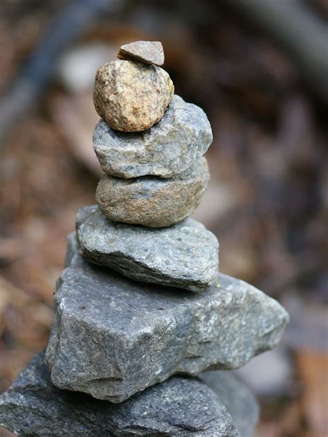 Hd Wallpaper Stones Tower Balance Stacked Isolated Towers