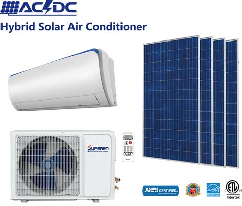 Hybrid Solar Air Conditioning Superen Australia