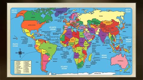 World Map Youtube