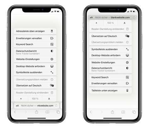 Ios 15 Safari Adressleiste Wieder Oben Anzeigen Und Zwar Schnell