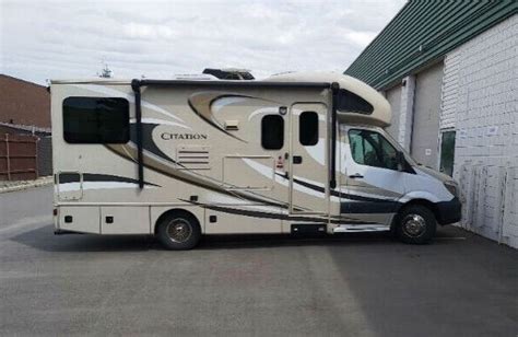 2015 Thor Chateau 245r Class C Motorhome For Sale Vehicles From Calgary