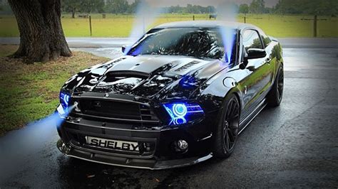 Ford Mustang Shelby Cobra Spit Nitrous Youtube