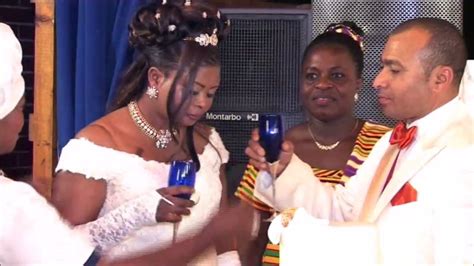 Ghanaian Wedding George Charity Blessing Of Marriage Youtube