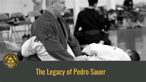 The Legacy Of Pedro Sauer