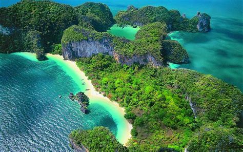 Hong Island Krabi Beach Travel And Tourist Attractions