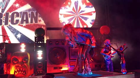 Rob Zombie Were An American Band At Dte 82116 Youtube
