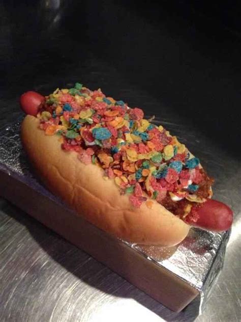 21 Meals That Are So Gross Theyre Borderline Offensive Food Hot Dog