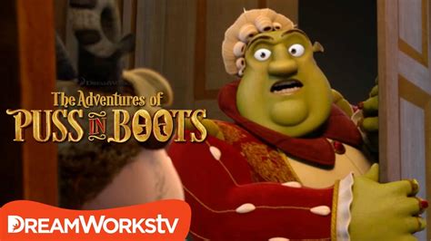 The Ogres Wife The Adventures Of Puss In Boots Youtube