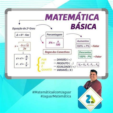 Pin De Marlon Kielek Em Matematicamathematics Matemática Básica