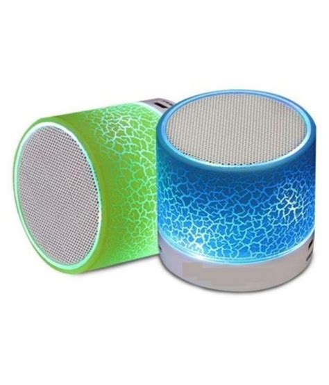 Deals E Unique Bluetooth Speaker Wireless Led Multi Color Bluetooth