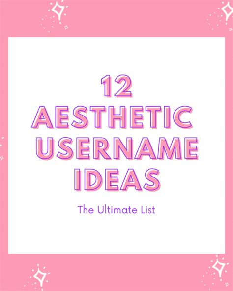 50 Aesthetic Youtube Names To Check Out The Ultimate List Turbofuture