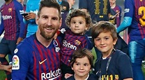 Barcelona: Messi revela los ídolos de su hijo Thiago y Leo no está en ...