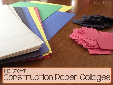 Craft Ideas With Construction Paper Paper Crafts Ideas For Kids