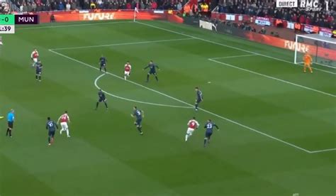 Showing assists, time on pitch and the shots on and off target. Granit Xhaka goal video Arsenal vs Manchester United
