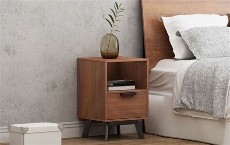 Are made from the finest materials and are extremely durable to last for a long span of time. Ten Types of Bedside Tables for a Stylish Bedroom