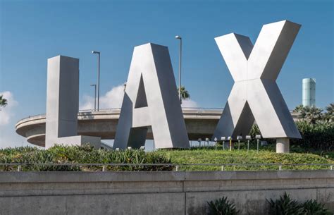 Terminal Maps Los Angeles International Airport Mozio