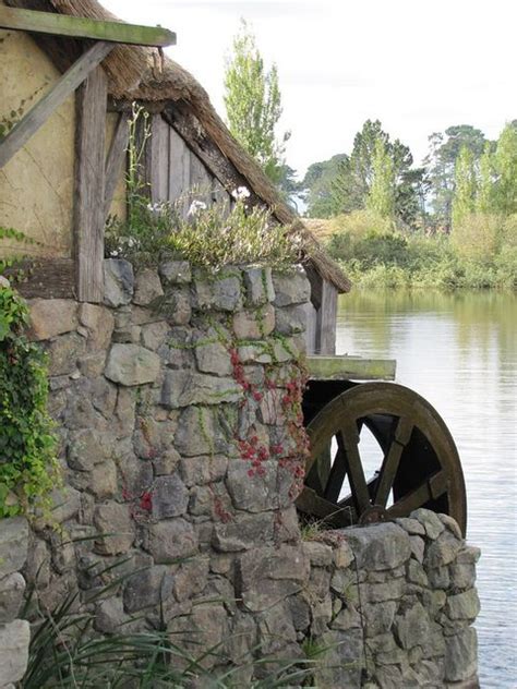 Water Wheel Mill Windmill Water Water Wheel Water Mill