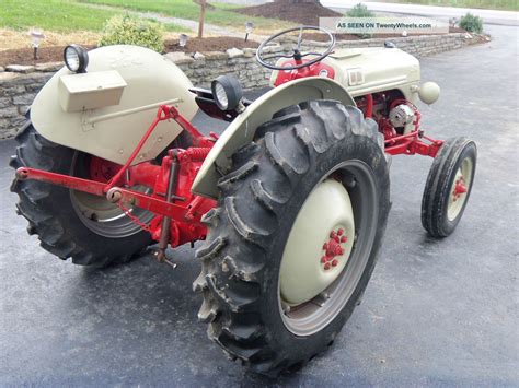 1950 Ford 8n Tractor