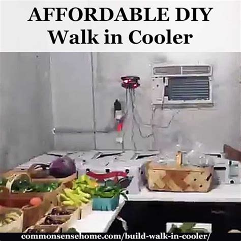 Build your own walk in cooler on a budget. Build Your Own Walk In Cooler with a CoolBot Controller ...