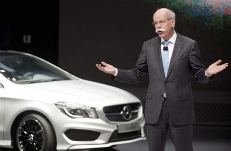 Konflikt Im Daimler Aufsichtsrat Zetsche Spielt Den Streit Im