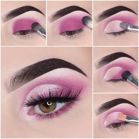 Daniela Silvestre On Instagram Step By Step Simple Pink Look Makeup