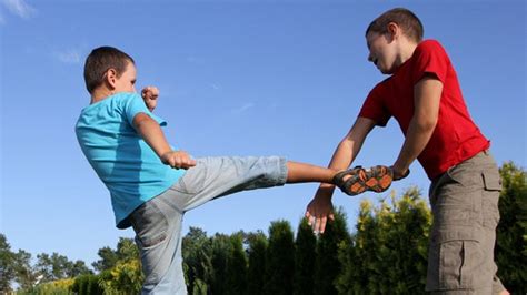 First Grader Kicks Bully In The Balls Sparks Sexual Harassment