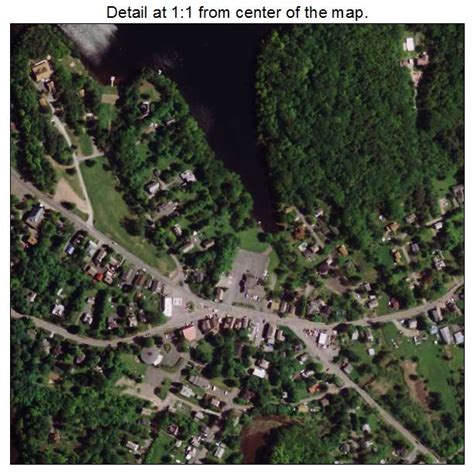 Aerial Photography Map Of Averill Park Ny New York