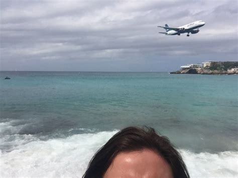 Visiting Aeroplane Beach Maho Beach St Maarten