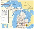 Michigan County Map Upper Peninsula / Map Of Michigan Upper Penninsula ...