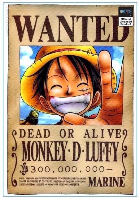 Luffy Gear Wanted Poster Hd One Piece Bounties One Piece Photos My XXX Hot Girl