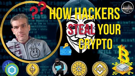 how hackers steal your crypto without you knowing how do you prevent it 🤔😎 youtube