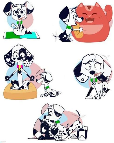 Pin By Donald Lokken On Minha Oc In 2020 Disney Addict 101 Dalmatians Cartoon