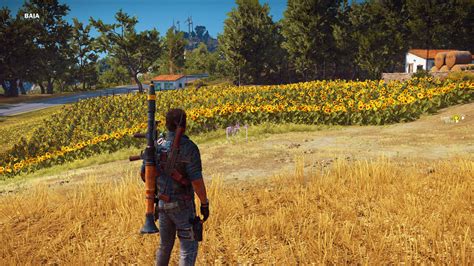 Just Cause 3 Direct Feed 1080p Ps4 Screenshots Reveal Colorful Fields
