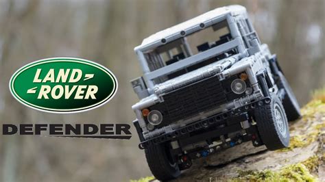 Lego Technic Land Rover Defender 110 Mod Youtube