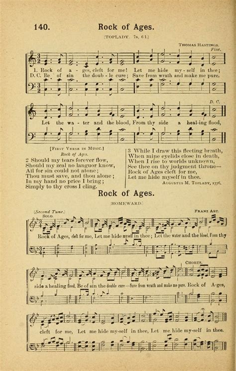 Lessons From The Greatest Hymn List Blog ‹ Jackson Heights Church Of