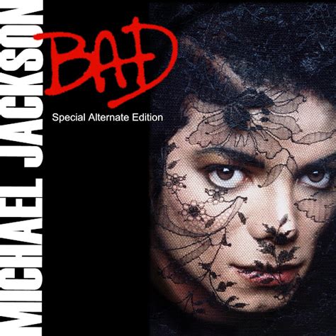 Michael Jackson Bad Special Alternate Edition Cd Covers